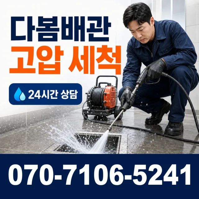 전남광주 나주시 세지면 죽동길 하수구냄새제거 상담 이미지 4